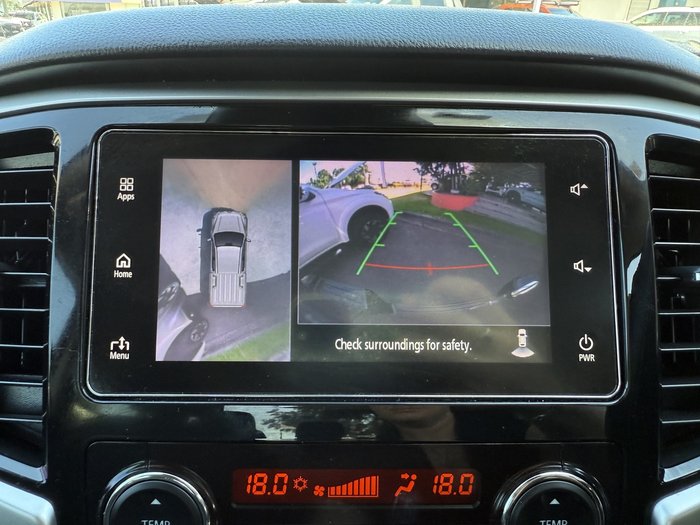 2022 Mitsubishi Triton