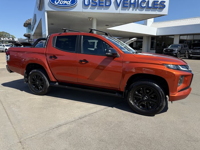 2022 Mitsubishi Triton