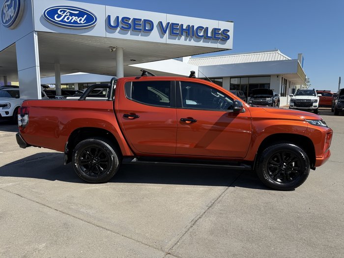 2022 Mitsubishi Triton