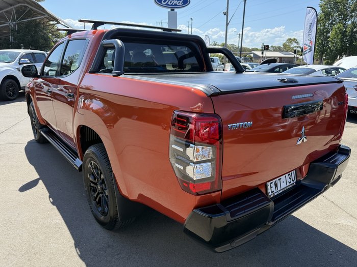 2022 Mitsubishi Triton