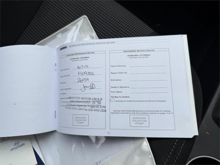 2012 HYUNDAI i30 ACTIVE