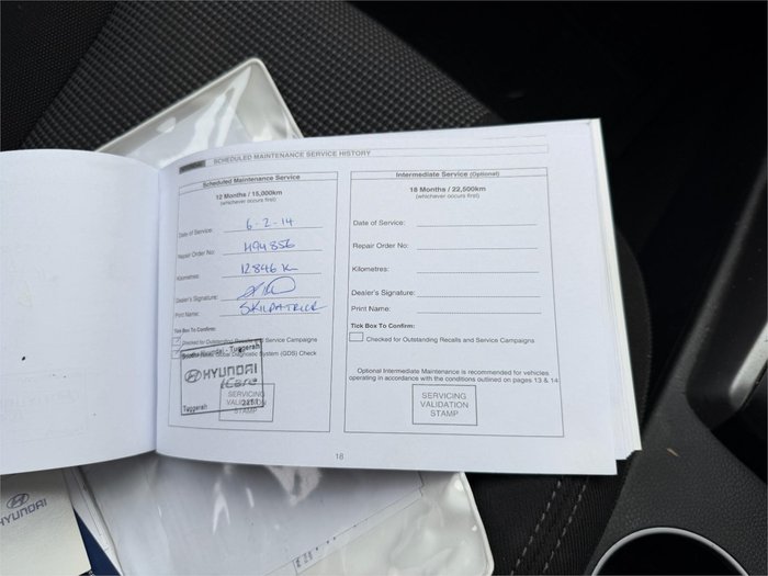 2012 HYUNDAI i30 ACTIVE