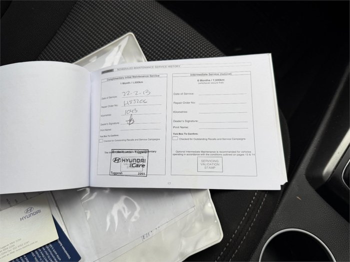 2012 HYUNDAI i30 ACTIVE