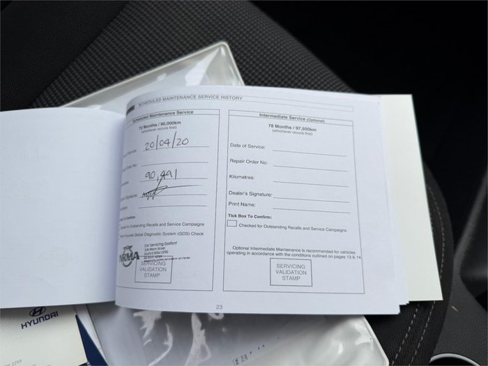 2012 HYUNDAI i30 ACTIVE