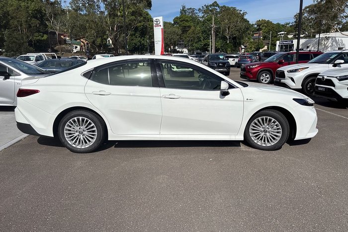 2025 Toyota Camry Ascent