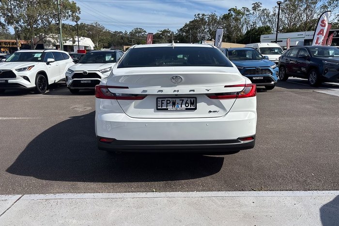 2025 Toyota Camry Ascent