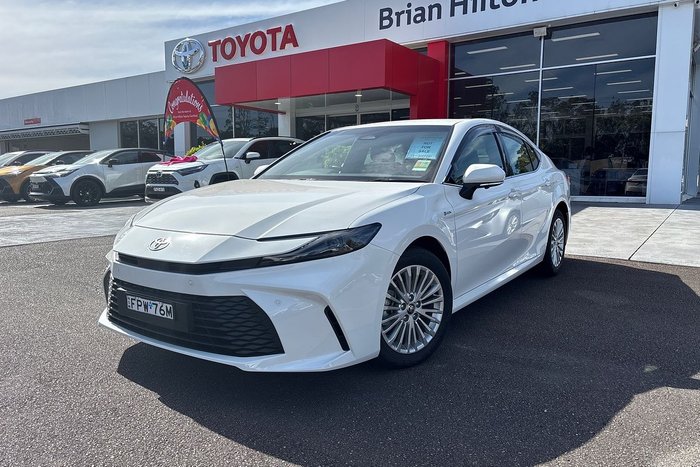 2025 Toyota Camry Ascent