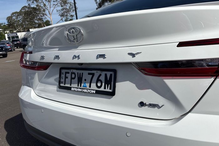 2025 Toyota Camry Ascent