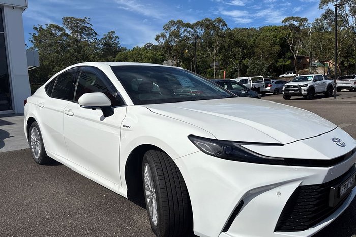 2025 Toyota Camry Ascent