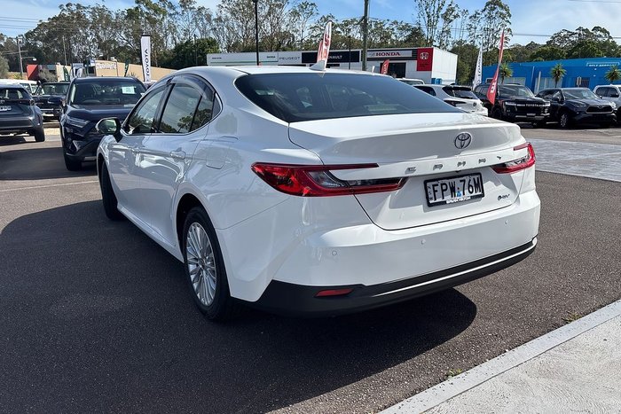 2025 Toyota Camry Ascent