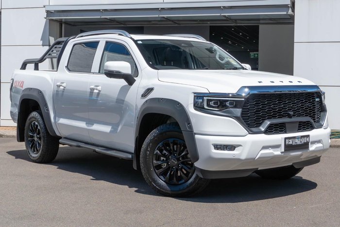 2025 Foton Tunland