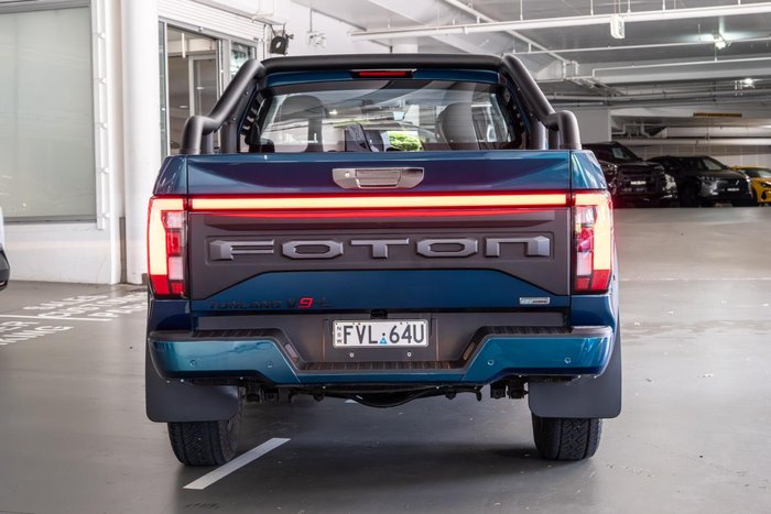 2025 Foton Tunland