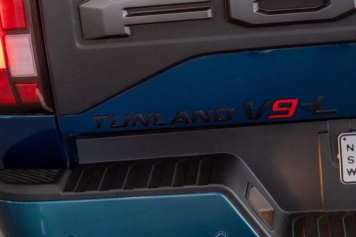 2025 Foton Tunland V9-L