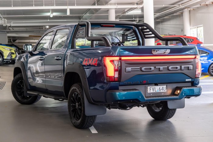 2025 Foton Tunland