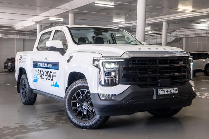 2025 Foton Tunland