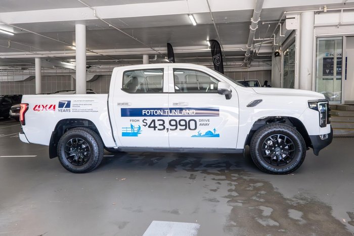 2025 Foton Tunland V7-C