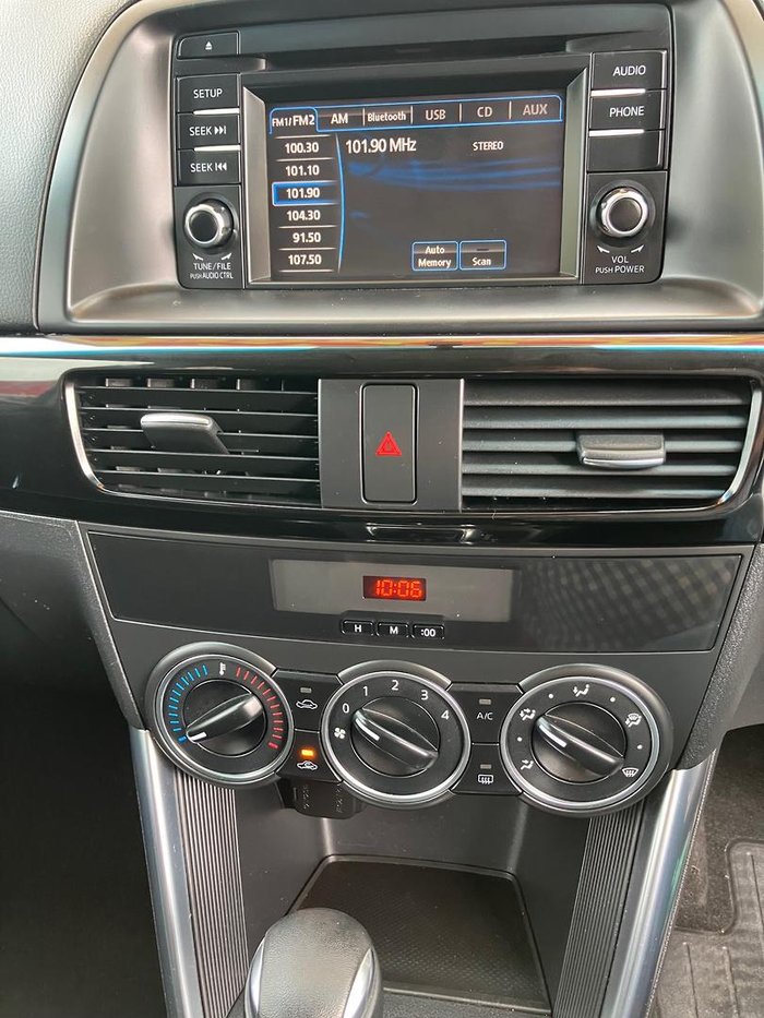 2014 Mazda CX-5 Maxx KE Series MY14 Meteor Grey