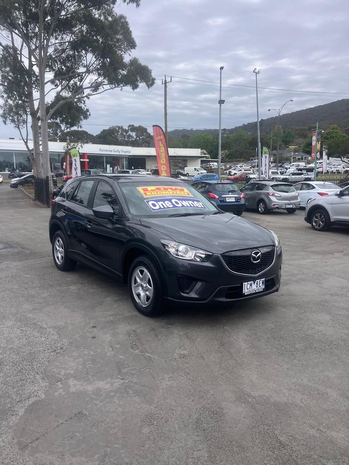 2014 Mazda CX-5 Maxx KE Series MY14 Meteor Grey