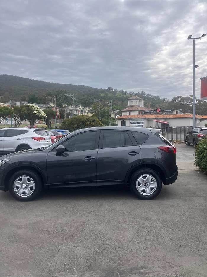 2014 Mazda CX-5 Maxx KE Series MY14 Meteor Grey