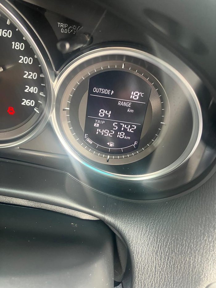 2014 Mazda CX-5 Maxx KE Series MY14 Meteor Grey