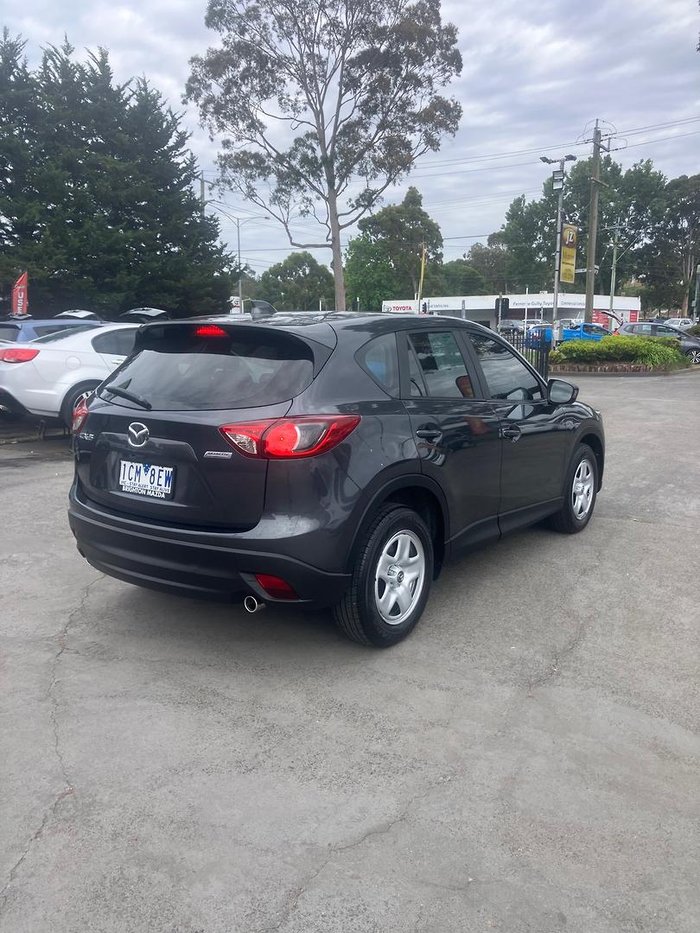 2014 Mazda CX-5 Maxx KE Series MY14 Meteor Grey