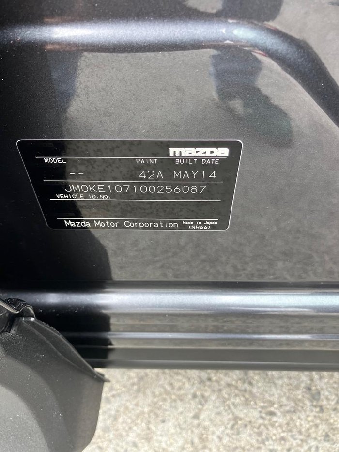 2014 Mazda CX-5 Maxx KE Series MY14 Meteor Grey