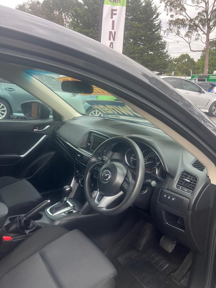 2014 Mazda CX-5 Maxx KE Series MY14 Meteor Grey