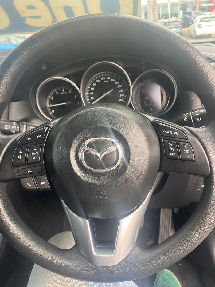 2014 Mazda CX-5 Maxx KE Series MY14 Meteor Grey