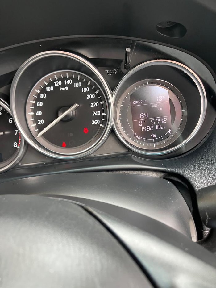 2014 Mazda CX-5 Maxx KE Series MY14 Meteor Grey