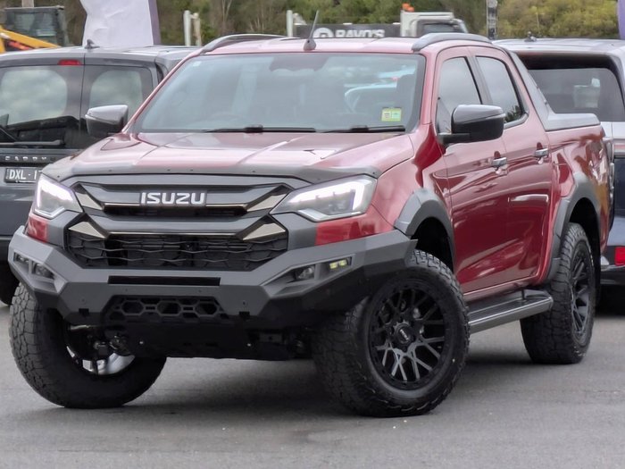 2025 Isuzu D-MAX