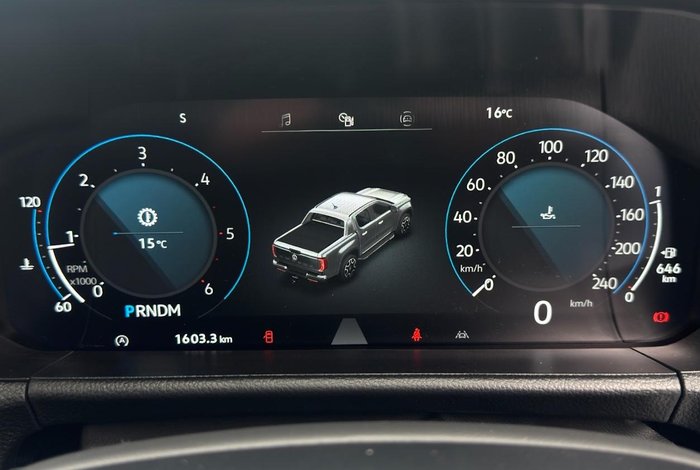 2024 Volkswagen Amarok TDI600 Style