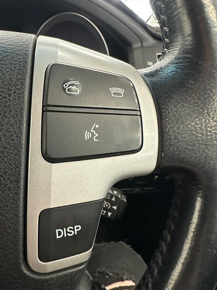 2012 Toyota Landcruiser Sahara VDJ200R MY10 4X4 Constant Glacier White