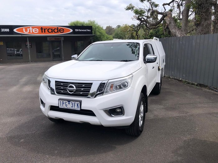 2018 Nissan Navara ST D23 Series 3 4x2 Polar White