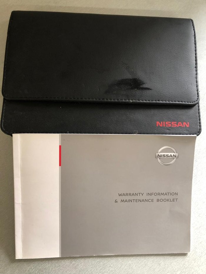 2018 Nissan Navara ST D23 Series 3 4x2 Polar White