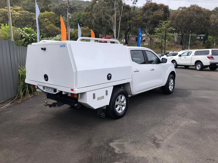 2018 Nissan Navara ST D23 Series 3 4x2 Polar White