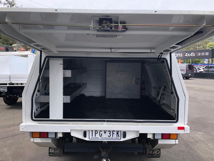 2018 Nissan Navara ST D23 Series 3 4x2 Polar White