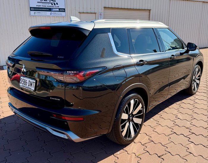 2025 Mitsubishi Outlander Exceed Tourer