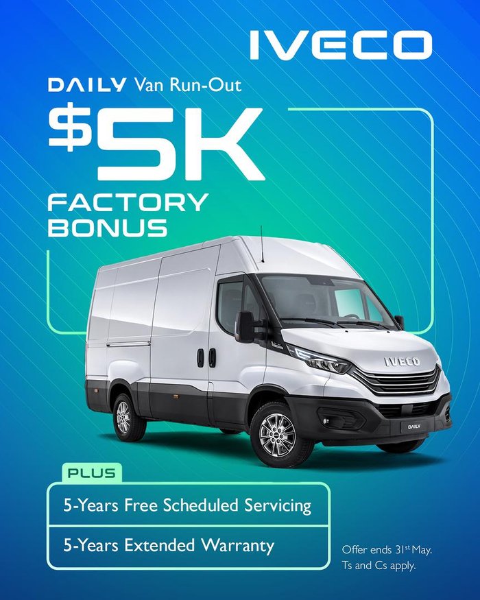 2024 Iveco Daily 50C18V