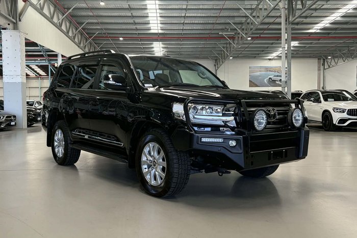 2021 Toyota Landcruiser Sahara
