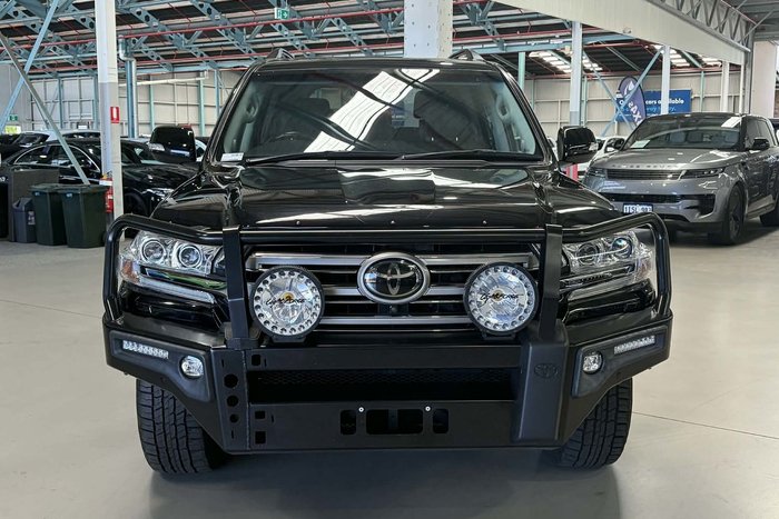 2021 Toyota Landcruiser Sahara