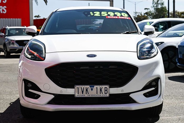 2022 Ford Puma ST-Line