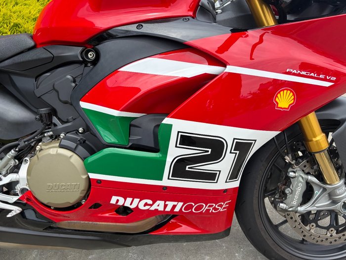2024 DUCATI PANIGALE V2 BAYLISS 20TH ANNIV Red