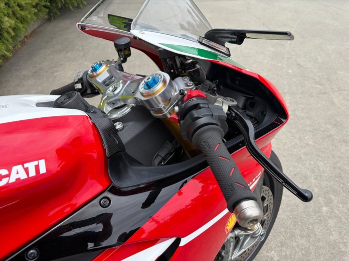 2024 DUCATI PANIGALE V2 BAYLISS 20TH ANNIV Red