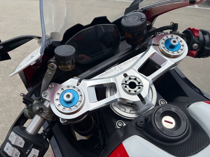 2024 DUCATI PANIGALE V2 BAYLISS 20TH ANNIV Red