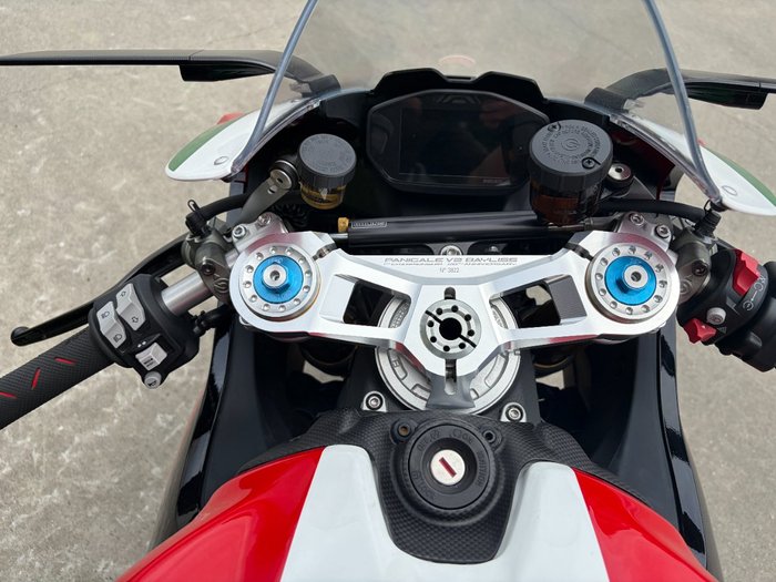 2024 DUCATI PANIGALE V2 BAYLISS 20TH ANNIV Red