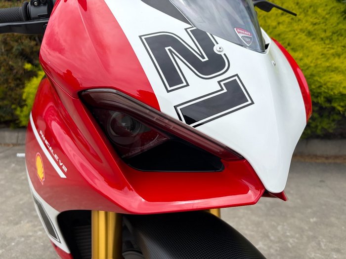 2024 DUCATI PANIGALE V2 BAYLISS 20TH ANNIV Red