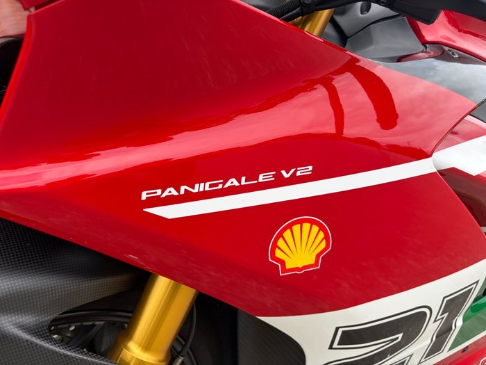 2024 DUCATI PANIGALE V2 BAYLISS 20TH ANNIV Red