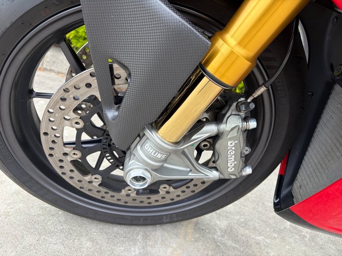 2024 DUCATI PANIGALE V2 BAYLISS 20TH ANNIV Red