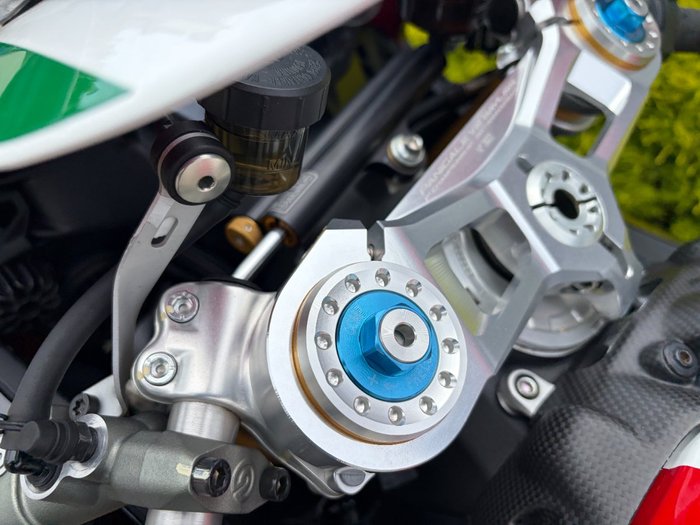 2024 DUCATI PANIGALE V2 BAYLISS 20TH ANNIV Red