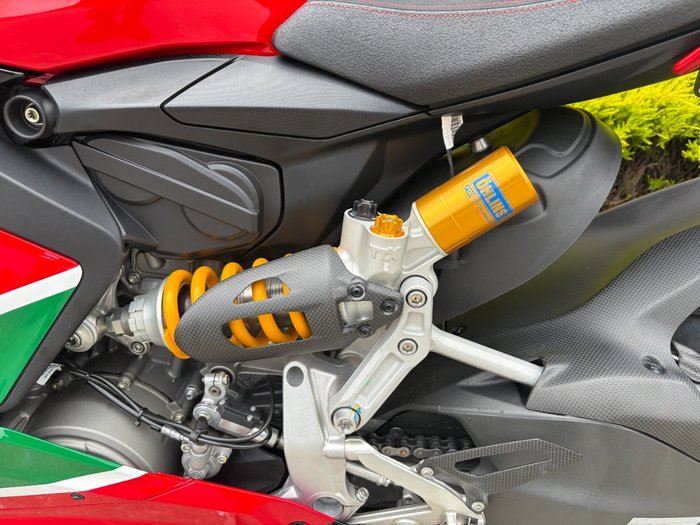 2024 DUCATI PANIGALE V2 BAYLISS 20TH ANNIV Red